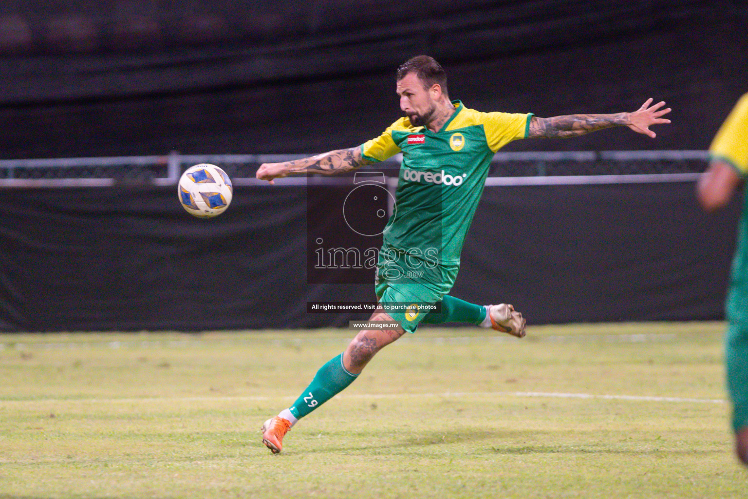 President's Cup 2023 Final - Maziya Sports & Recreation vs Club Eagles, held in National Football Stadium, Male', Maldives  Photos: Mohamed Mahfooz Moosa and Nausham Waheed/ Images.mv