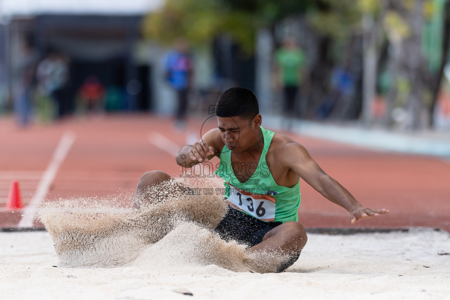 Day 3 of National Athletics Championship 2025 was held at Ekuveni Running Ground in Male', Maldives on Saturday, 16th August 2025. Photos: Hasni / images.mv