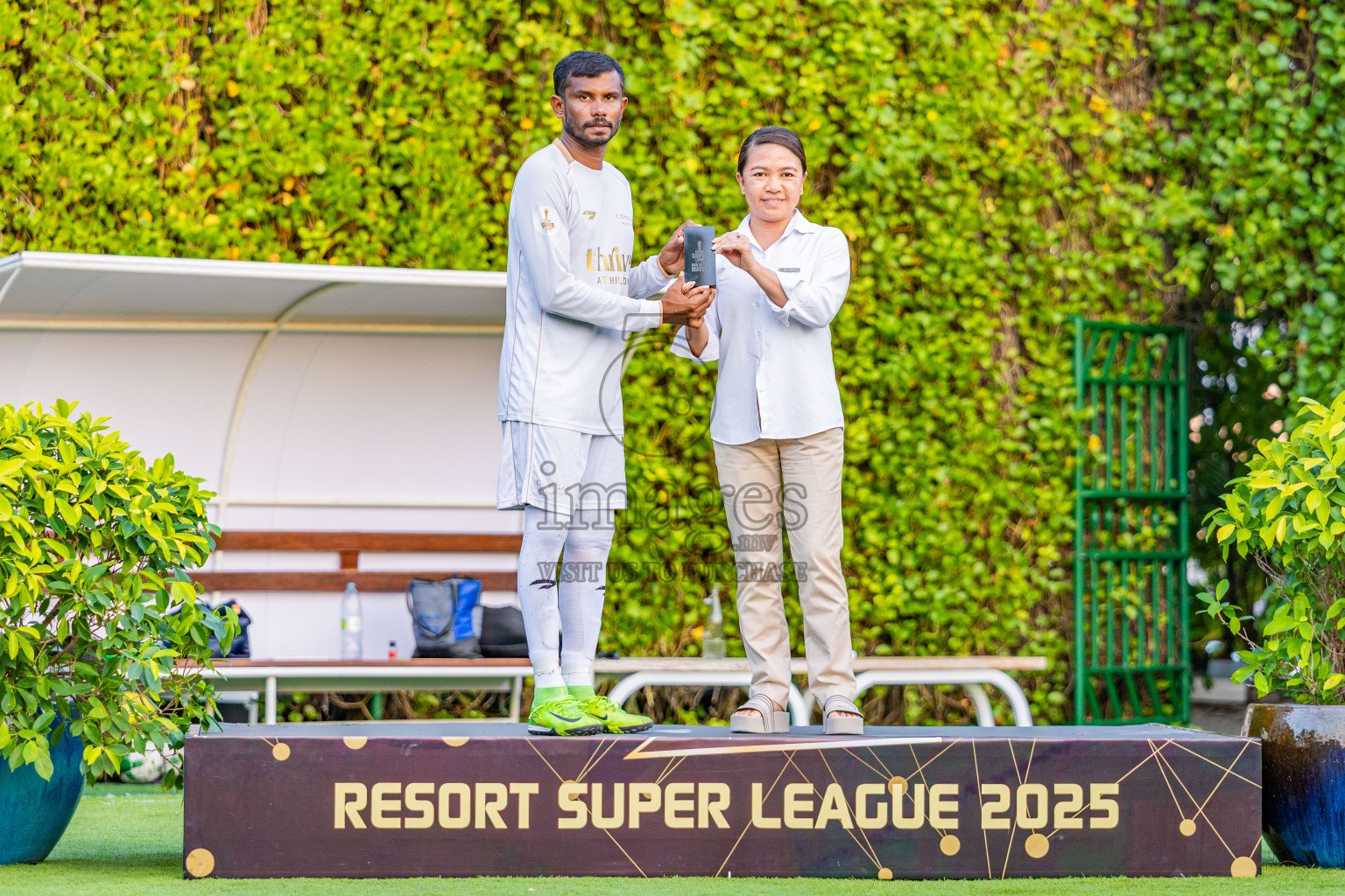 Conrad Maldives vs Joali Maldives in the Final of Resort Super League 2025 was held on Wednesday, 5th November 2025 in Jumeirah Olhaheli Island Maldives, Photos: Areef Adam / images.mv
