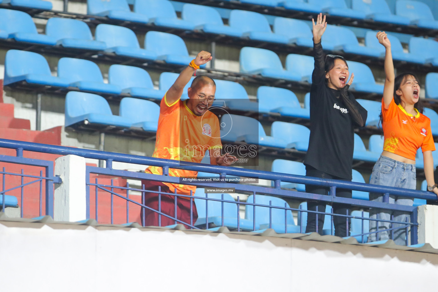 Bhutan vs Bangladesh in SAFF Championship 2023 held in Sree Kanteerava Stadium, Bengaluru, India, on Wednesday, 28th June 2023. Photos: Nausham Waheed, Hassan Simah / images.mv