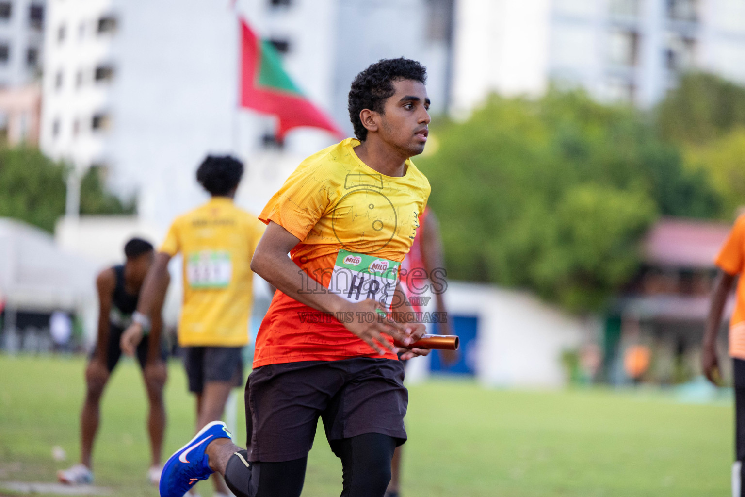 Day 2 of 33rd National Athletics Championship was held in Ekuveni Track at Male', Maldives on Friday, 6th September 2024.
Photos: Ismail Thoriq  / images.mv