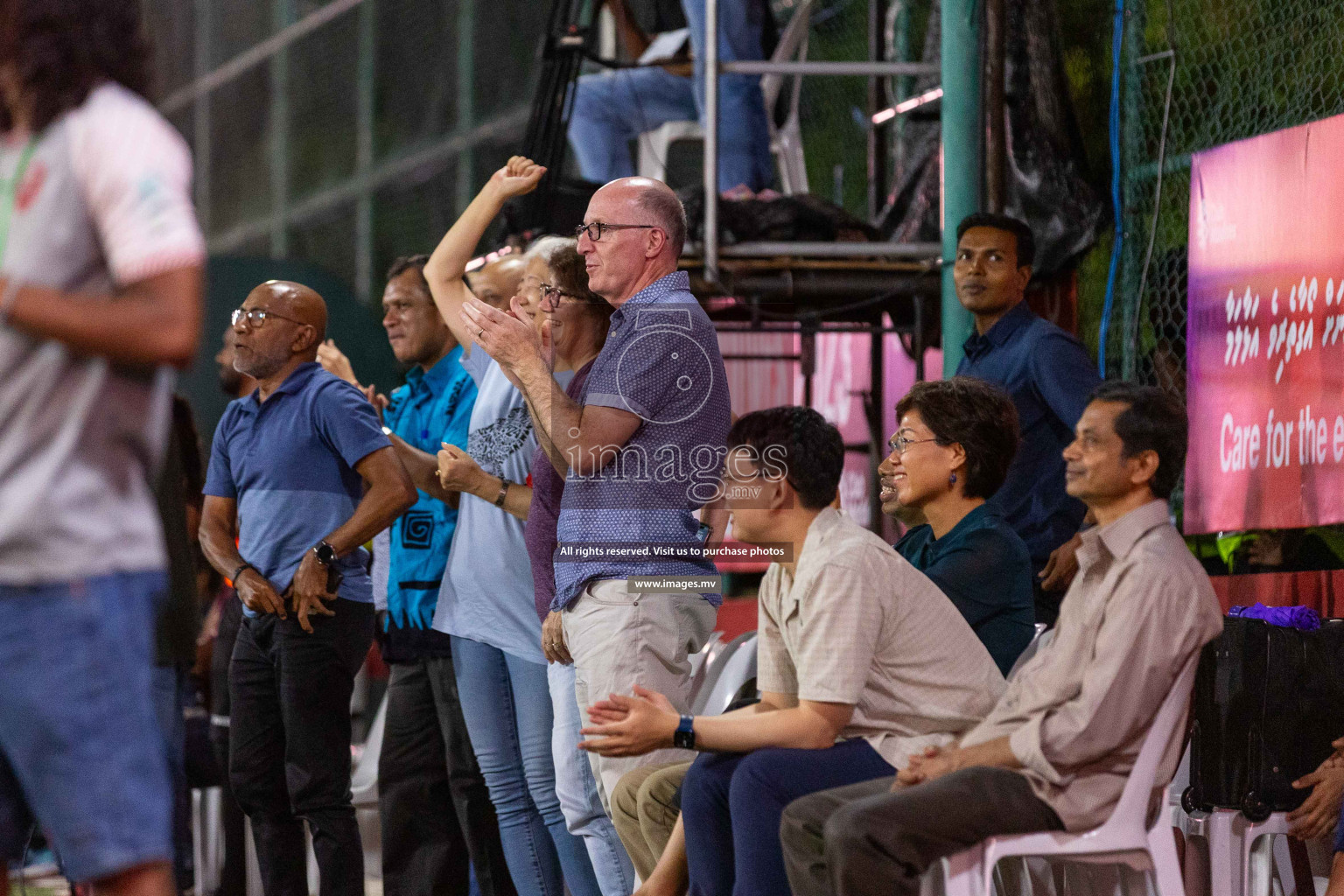 Khaarijee vs Club 220 in Semi Final of Club Maldives Cup 2023 Classic held in Hulhumale, Maldives, on Tuesday, 15th August 2023 Photos: Ismail Thoriq / images.mv