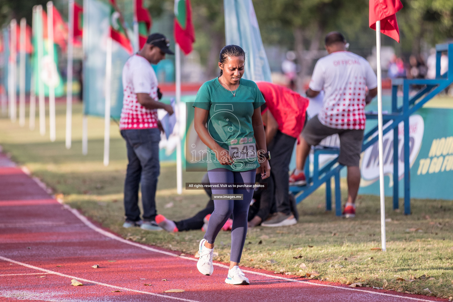 National Athletics Championship 2021 - Day 2