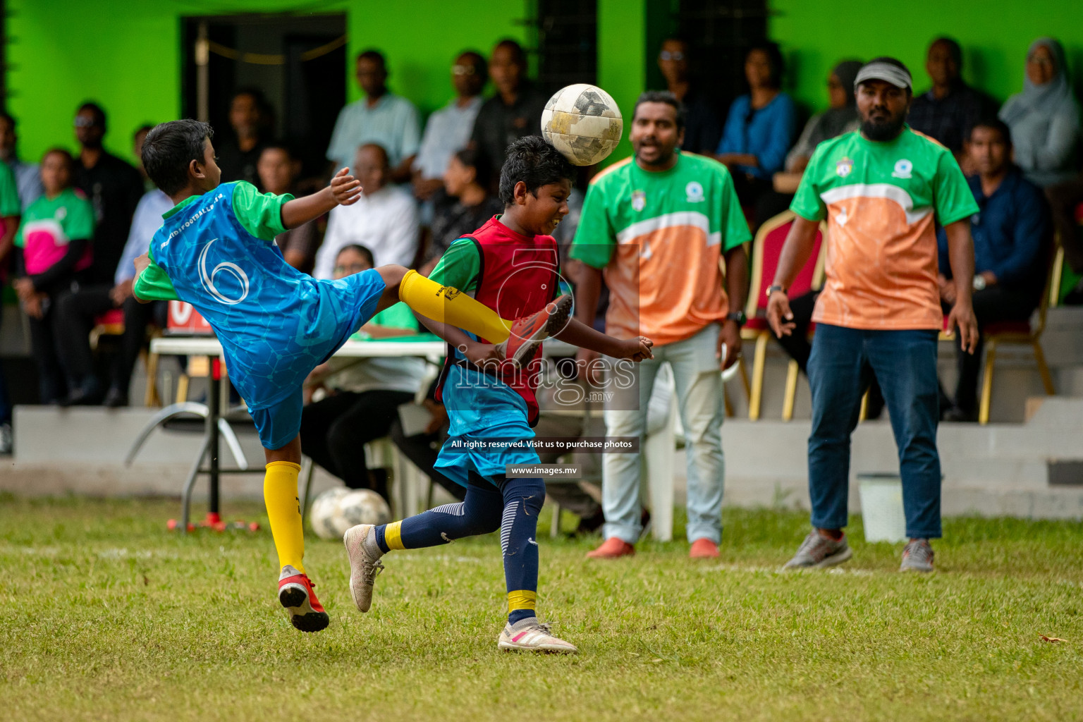 Day 4 of Milo Kids Football Fiesta 2022 was held in Male', Maldives on 22nd October 2022. Photos:Hassan Simah / images.mv