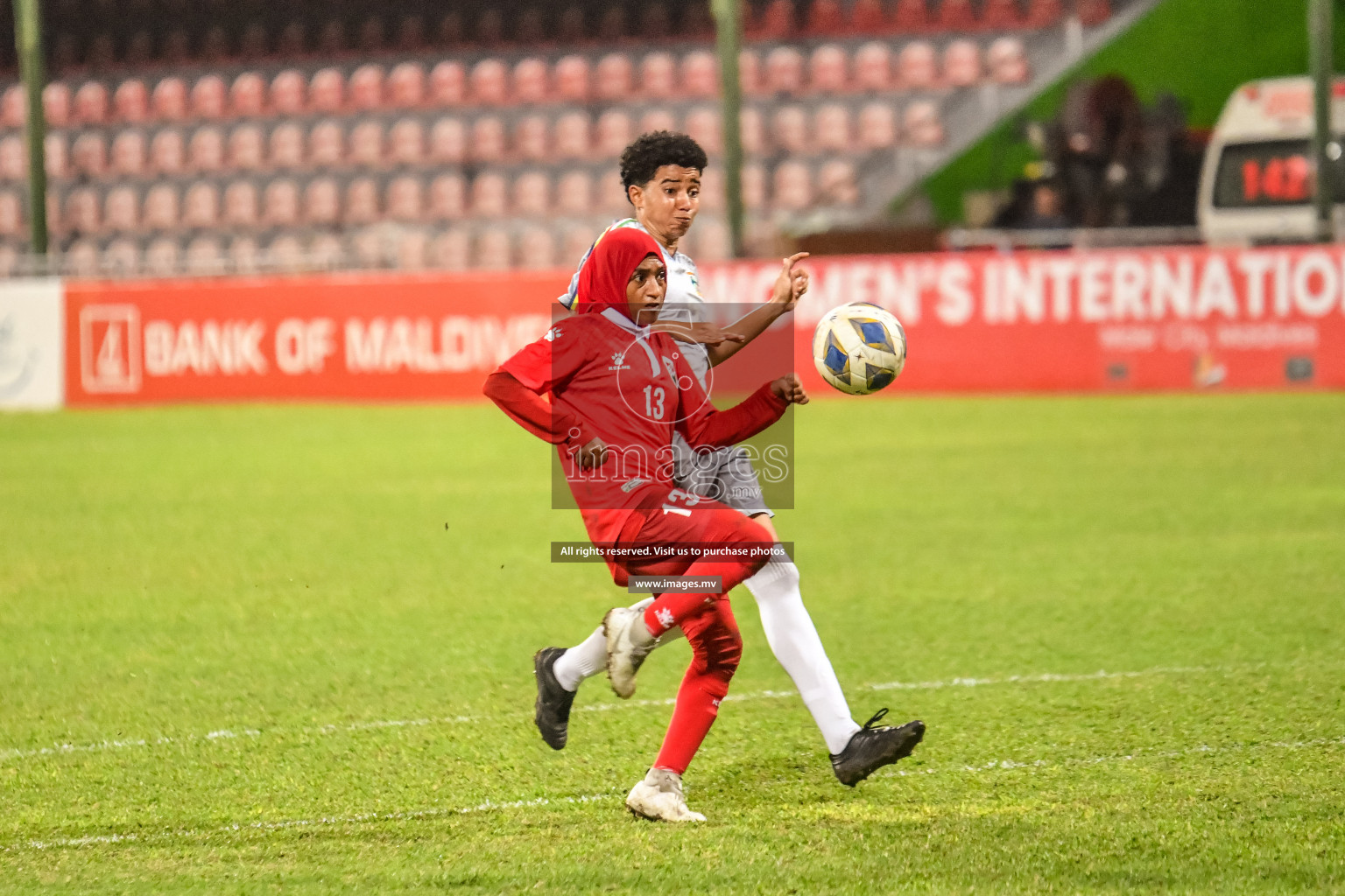 Womans International Friendly Maldives VS Seychelles 15th February 2022 Photos by Nausham Waheed