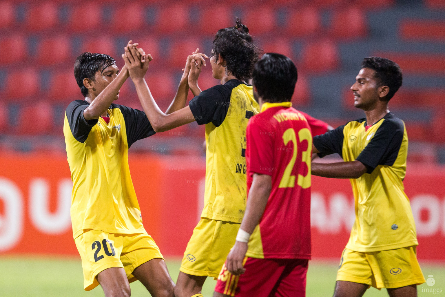 FAM Youth Championship 2019 - Victory SC vs Da GANG SC in Male, Maldives, Monday February 4th, 2019. (Images.mv Photo/Suadh Abdul Sattar)