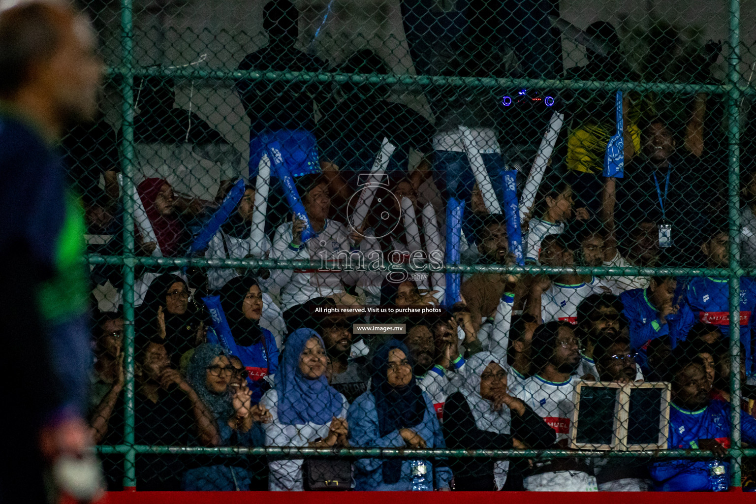 STO RC vs Muleeaage RC in Club Maldives Cup 2022 was held in Hulhumale', Maldives on Thursday, 20th October 2022. Photos: Hassan Simah / images.mv