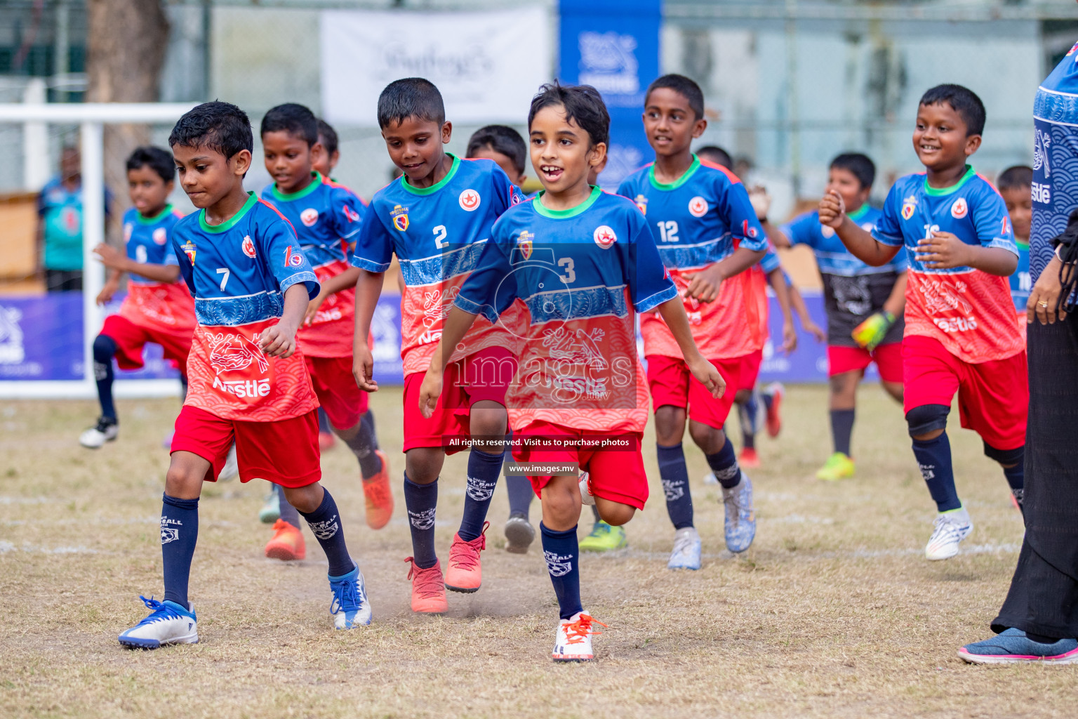 Finals & Closing Ceremony of Nestlé Kids Football Fiesta 2023 held in Male', Maldives on 25 February 2023