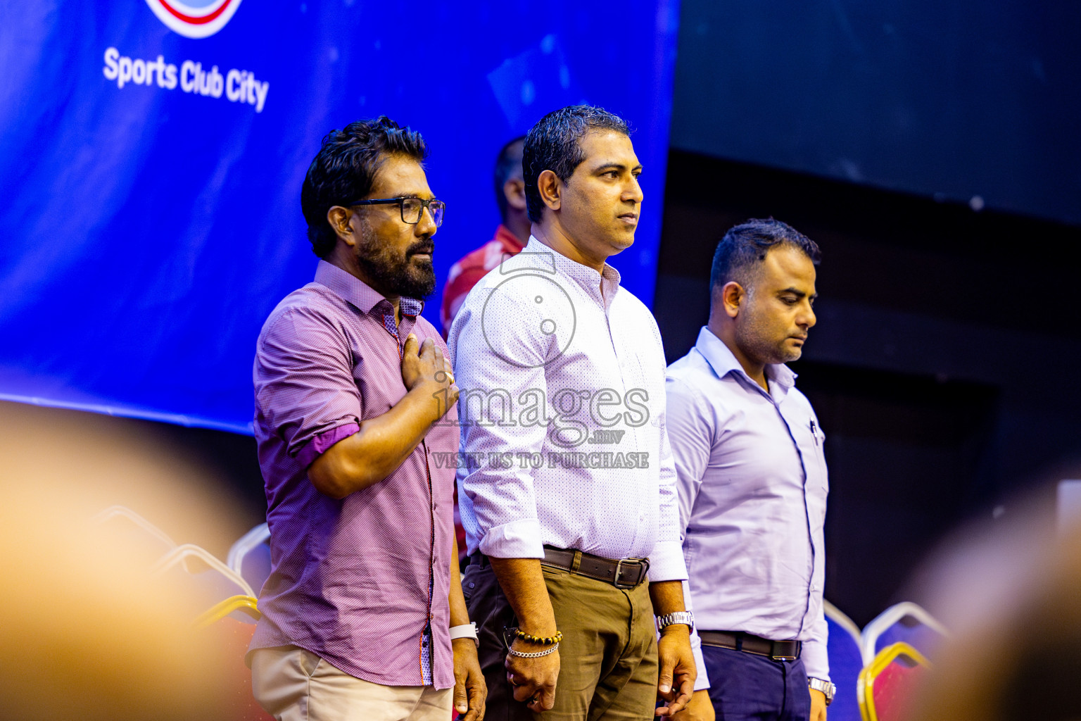 Day 1 of MILO VAM Cup 2024 Men's Division was held in Social Center Indoor Hall on Monday, 28th October 2024. Photos: Nausham Waheed / images.mv