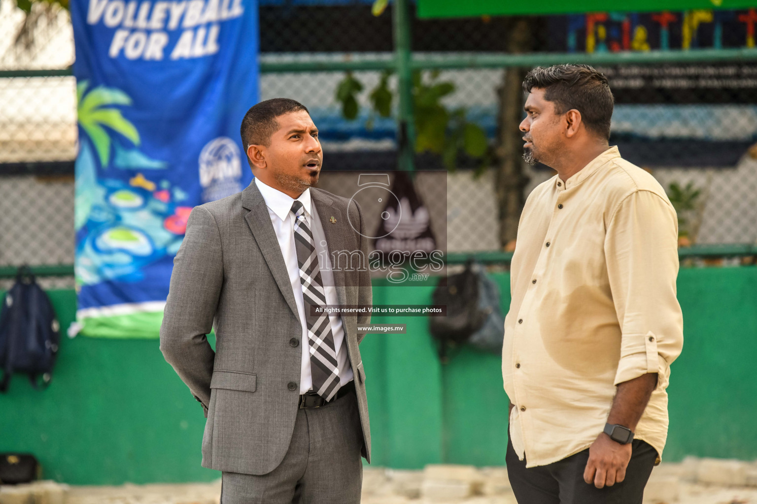 Vollyball players trainning session with Giba Photos by Nausham waheed