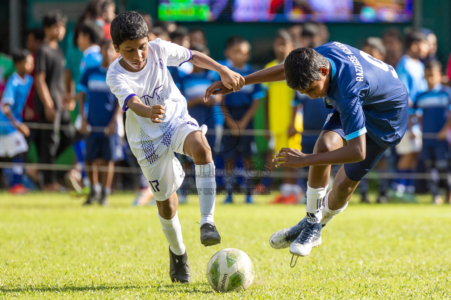 Day 1 of MILO Kids 7s Weekend 2024 held in Male, Maldives on Thursday, 17th October 2024. Photos: Shuu / images.mv