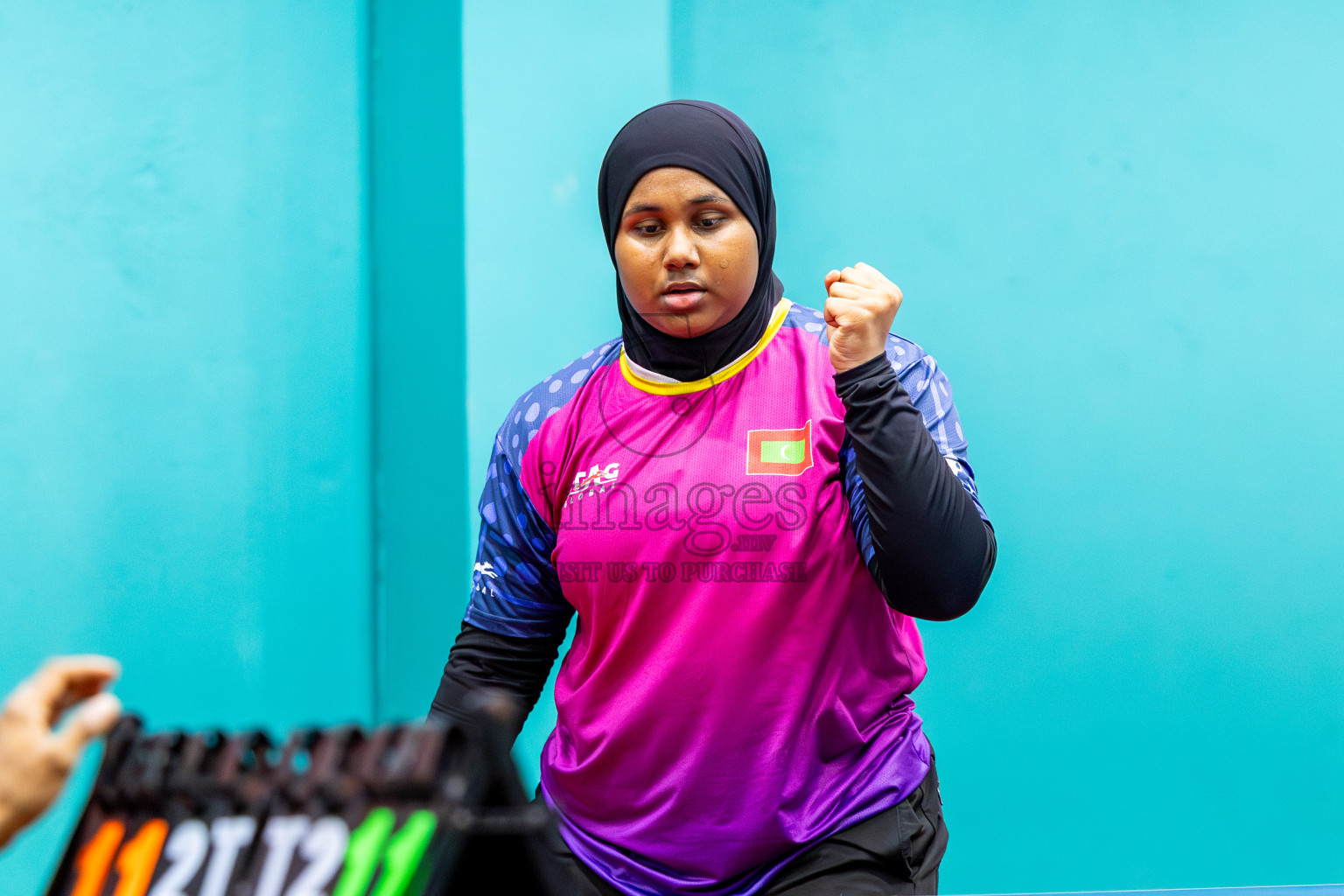 Day 3 of BML 63rd National Table Tennis Tournament 2025 was held on Wednesday, 27th August 2025 in Male' TT Hall, Male', Maldives. Photos: Nausham Waheed / images.mv