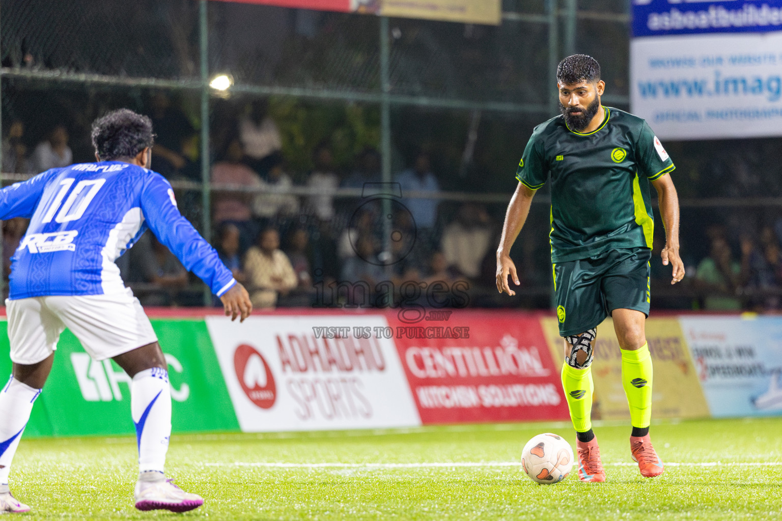 Customs Recreation Club (CRC) vs Club Fen in Day 1 of Club Maldives Cup 2025 was held in Rehendi Futsal Ground, Hulhumale', Maldives on Sunday, 28th September 2025. Photos: Ismail Thoriq / images.mv