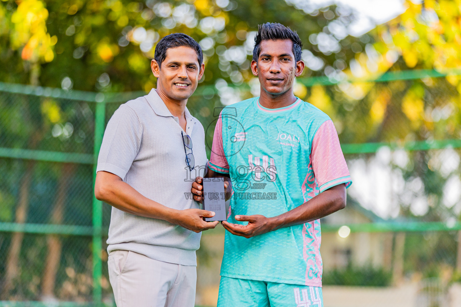 Anantara Kihavah vs Joali Maldives in Resort Super League 2025 was held on Saturday, 1st November 2025 in Anantara Kihavah Maldives, Photos: Areef Adam / images.mv