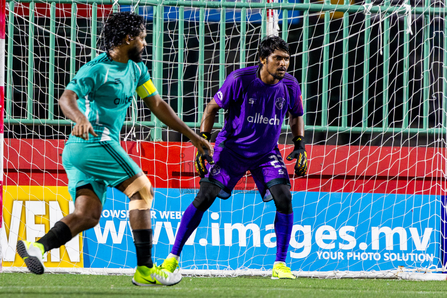 S Feydhoo vs Gdh Gadhdhoo in Zone round Day 28 of Golden Futsal Challenge 2025 was held on Saturday , 1st February 2025, in Hulhumale', Maldives. Photos: Nausham Waheed / images.mv