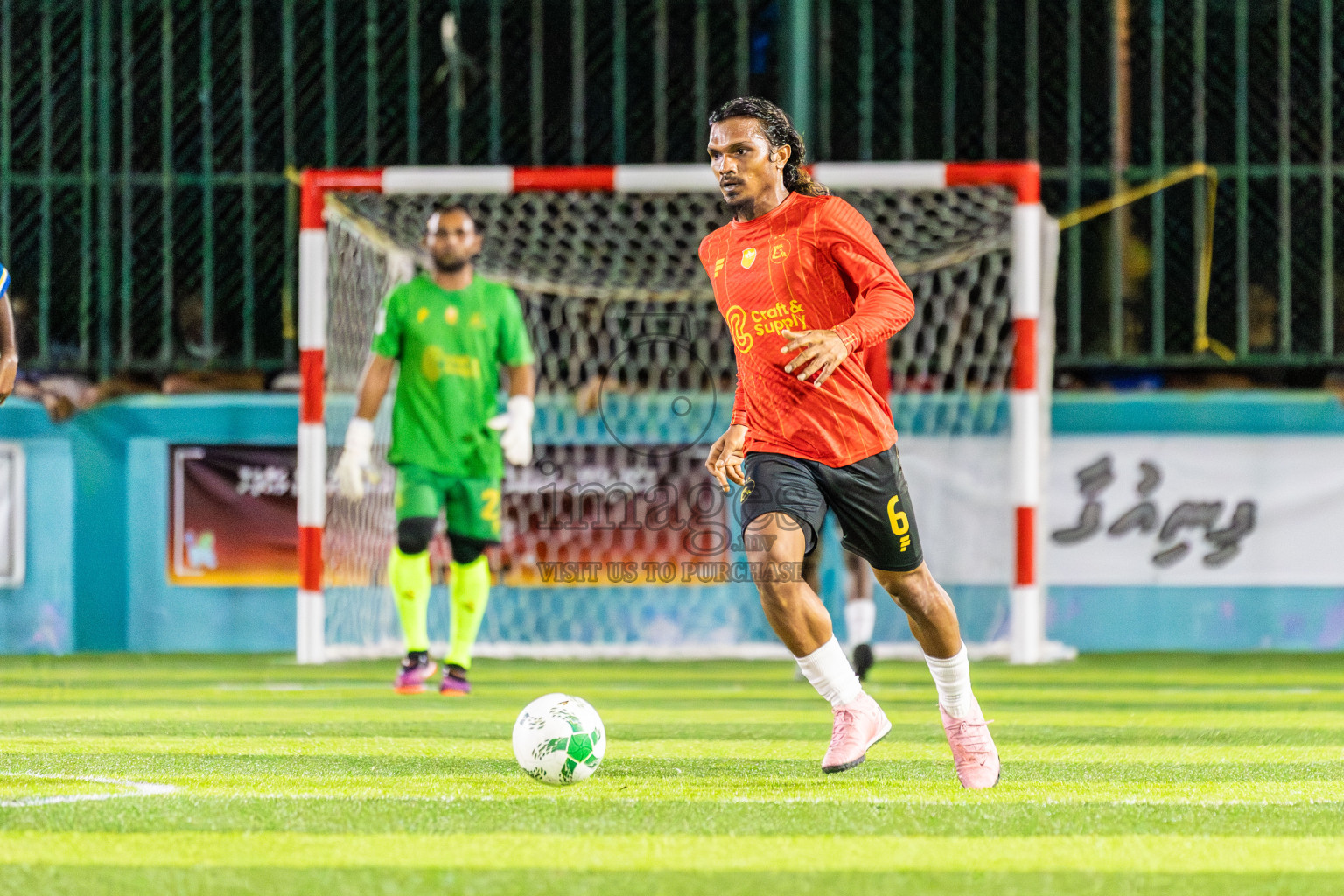 J Kovi Goani vs Fools SC in Day 2 of Laamehi Dhiggaru Ekuveri Futsal Challenge 2025 was held on Friday, 25th July 2025, at Dhiggaru Futsal Ground, Dhiggaru, Maldives Photos: Areef Adam / images.mv