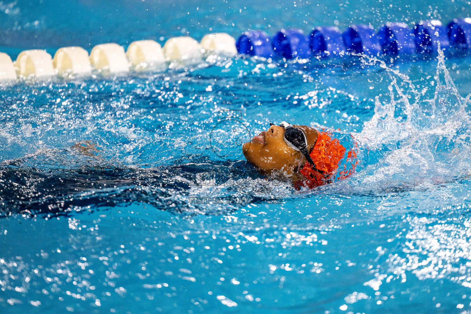 Day 4 of BML 5th National Swimming Kids Festival 2024 held in Hulhumale', Maldives on Thursday, 21st November 2024. Photos: Nausham Waheed / images.mv