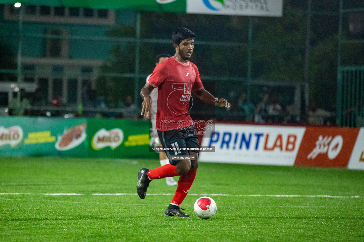 United BML vs Team Civil Court in Club Maldives Cup 2022 was held in Hulhumale', Maldives on Tuesday, 18th October 2022. Photos: Hassan Simah/ images.mv