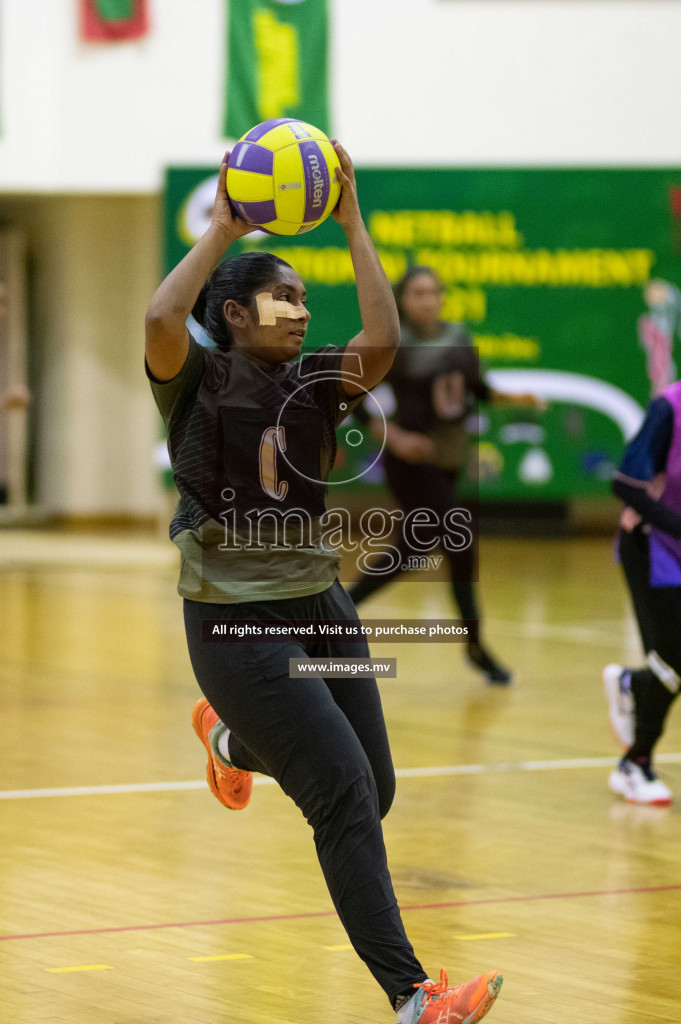 Milo National Netball Tournament 29th November 2021 at Social Center Indoor Court, Male, Maldives. Photos: Maanish/ Images Mv