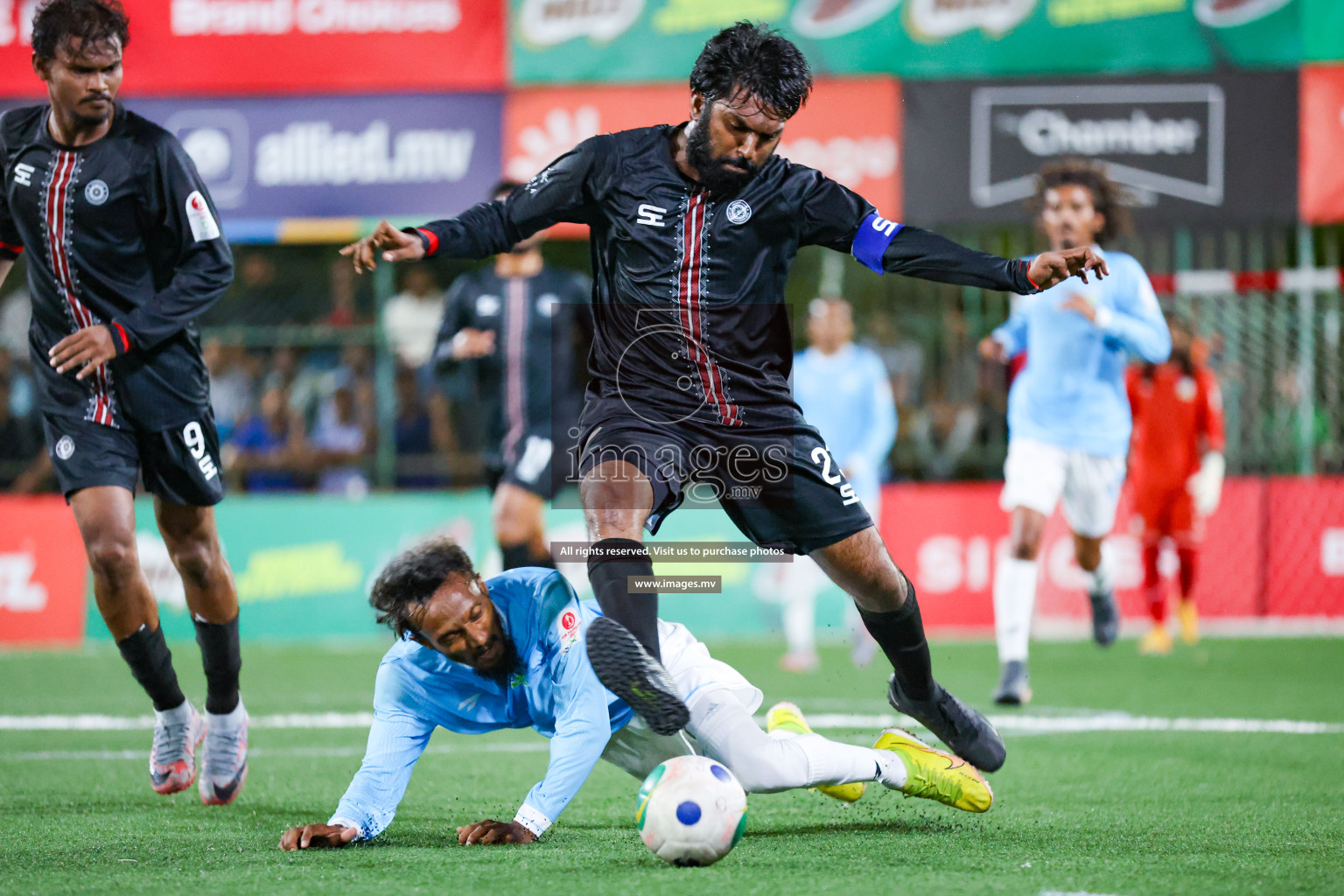 Club Fen vs Prison Club in Club Maldives Cup Classic 2023 held in Hulhumale, Maldives, on Sunday, 23rd July 2023 Photos: Nausham Waheed/ images.mv