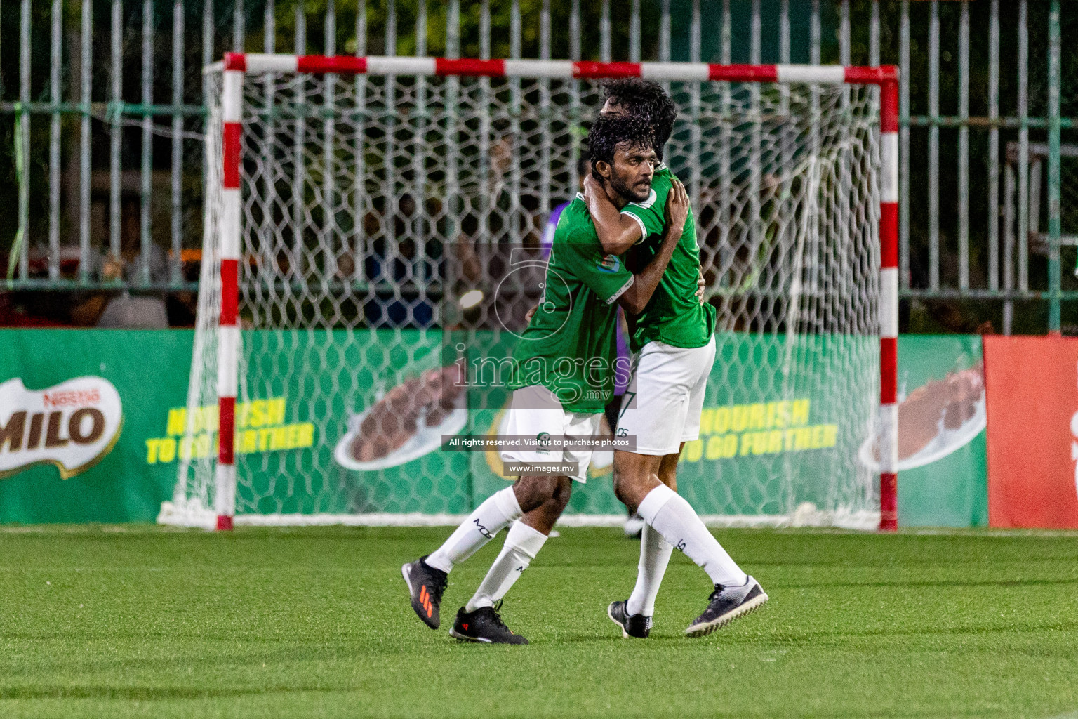 Hulhumale Hospital vs PSM in Club Maldives Cup Classic 2023 held in Hulhumale, Maldives, on Saturday, 22nd July 2023 Photos: Hassan Simah/ images.mv