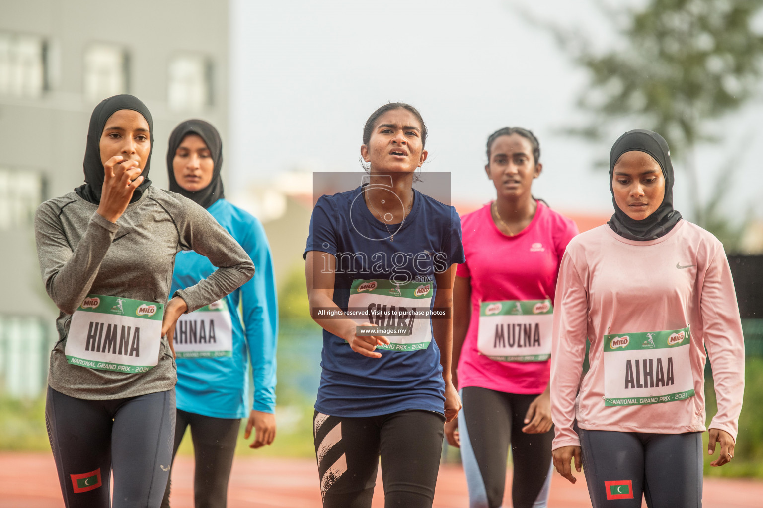 Day 1 of 3rd Milo National Grand Prix 2021 held on 17 December 2021 in Hulhumale', Maldives