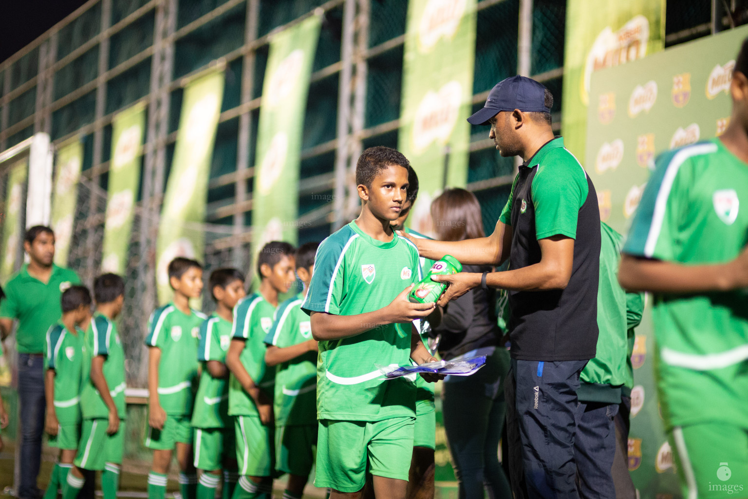 MILO Road To Barcelona (Selection Day 2) 2018 In Male' Maldives, October 10, Wednesday 2018 (Images.mv Photo/Abdulla Abeedh)