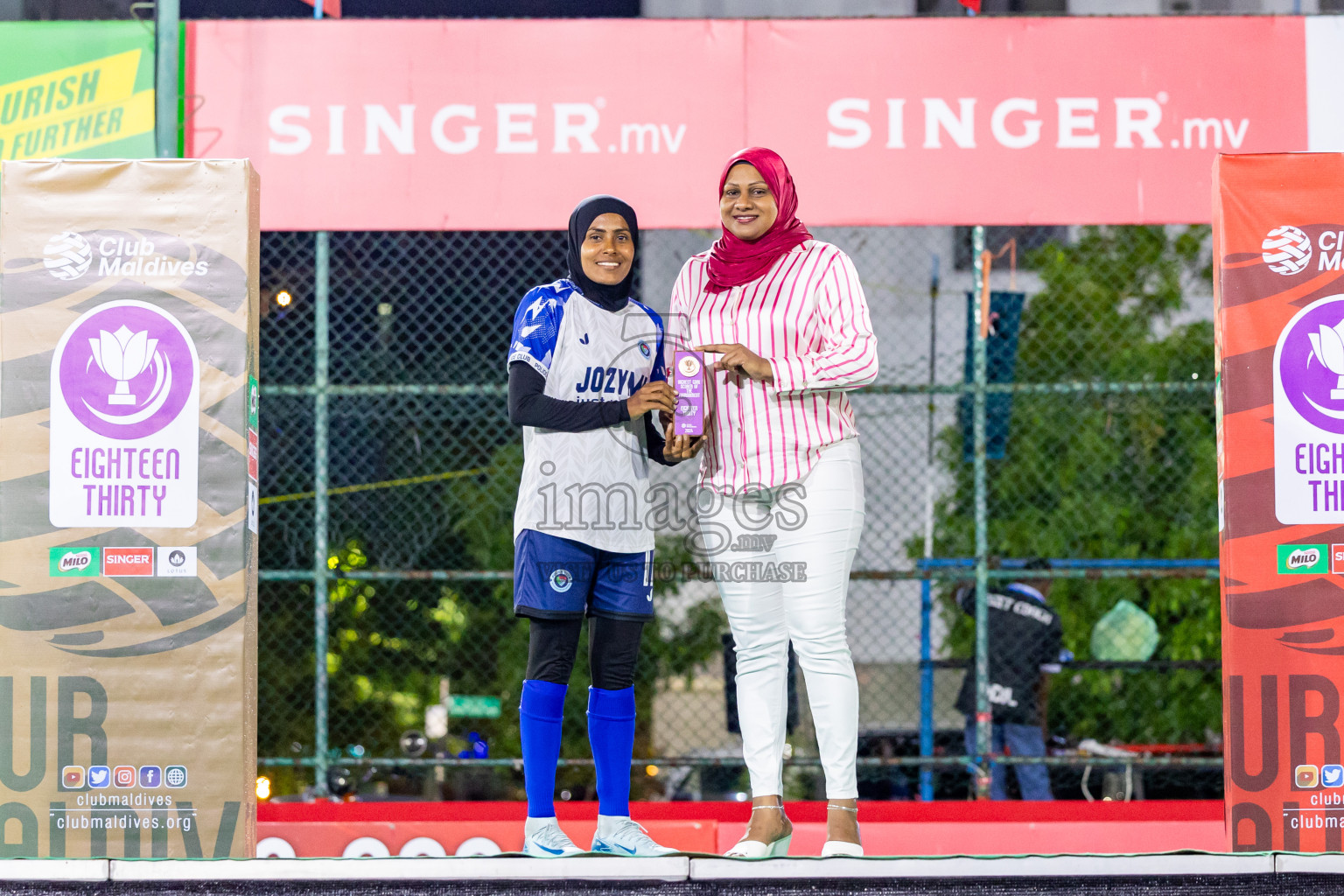 MPL vs POLICE CLUB in Finals of Eighteen Thirty 2024 held in Rehendi Futsal Ground, Hulhumale', Maldives on Sunday, 22nd September 2024. Photos: Nausham Waheed, Shu / images.mv