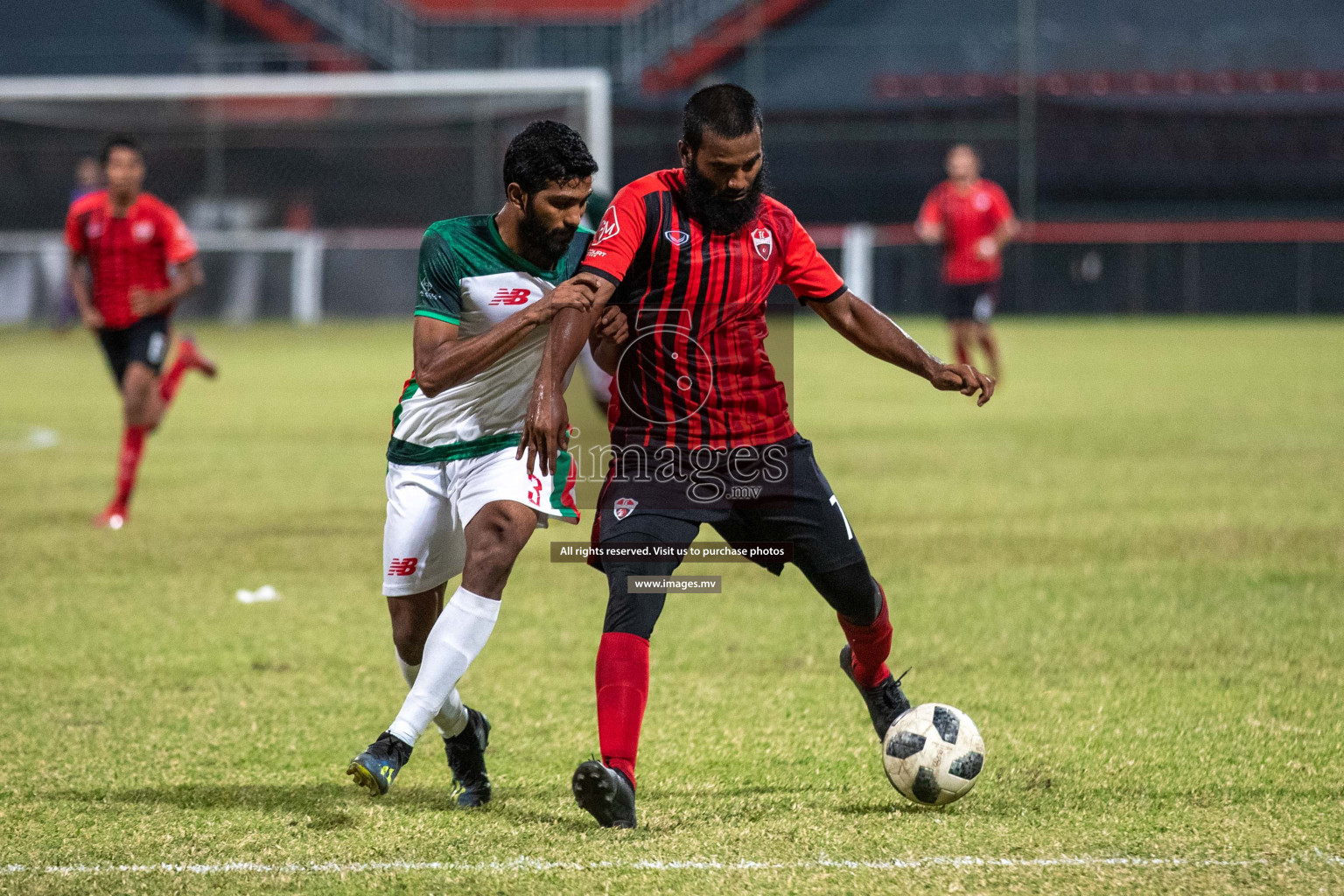 TC vs Da Grande SC in Dhiraagu Dhivehi Premier League 2019/2020 held in Male', Maldives on 20th January 2020 Photos: Suadh Abdul Sattar /images.mv