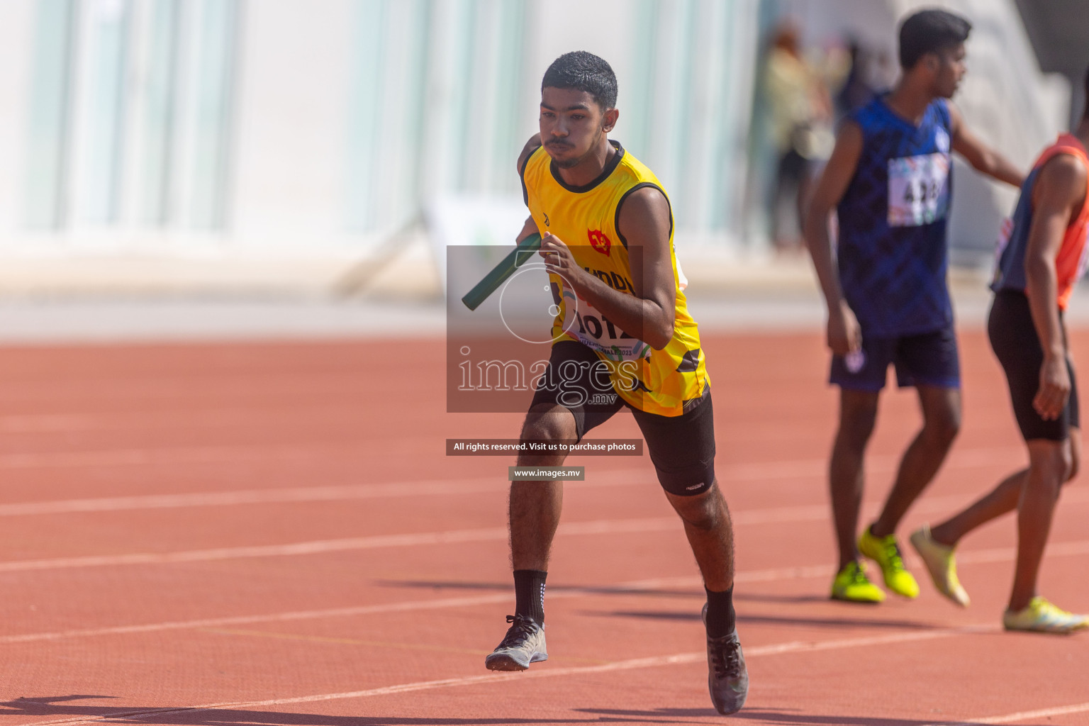 Final Day of Inter School Athletics Championship 2023 was held in Hulhumale' Running Track at Hulhumale', Maldives on Friday, 19th May 2023. Photos: Ismail Thoriq / images.mv