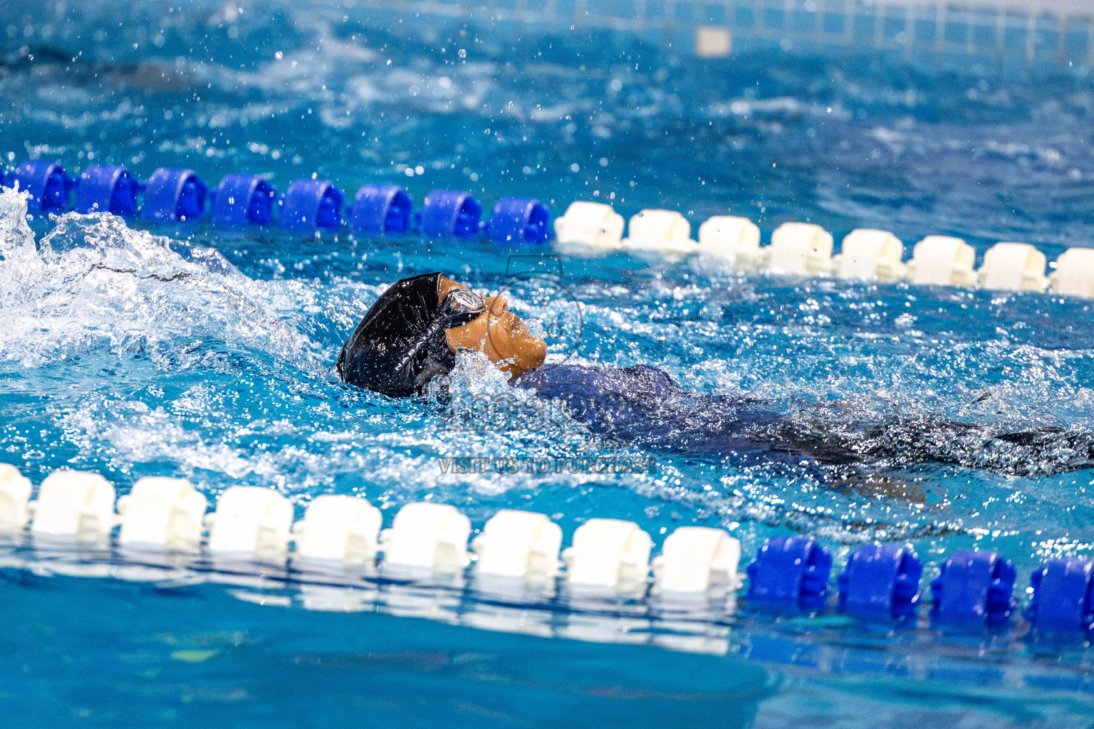 Day 4 of BML 5th National Swimming Kids Festival 2024 held in Hulhumale', Maldives on Thursday, 21st November 2024. Photos: Nausham Waheed / images.mv