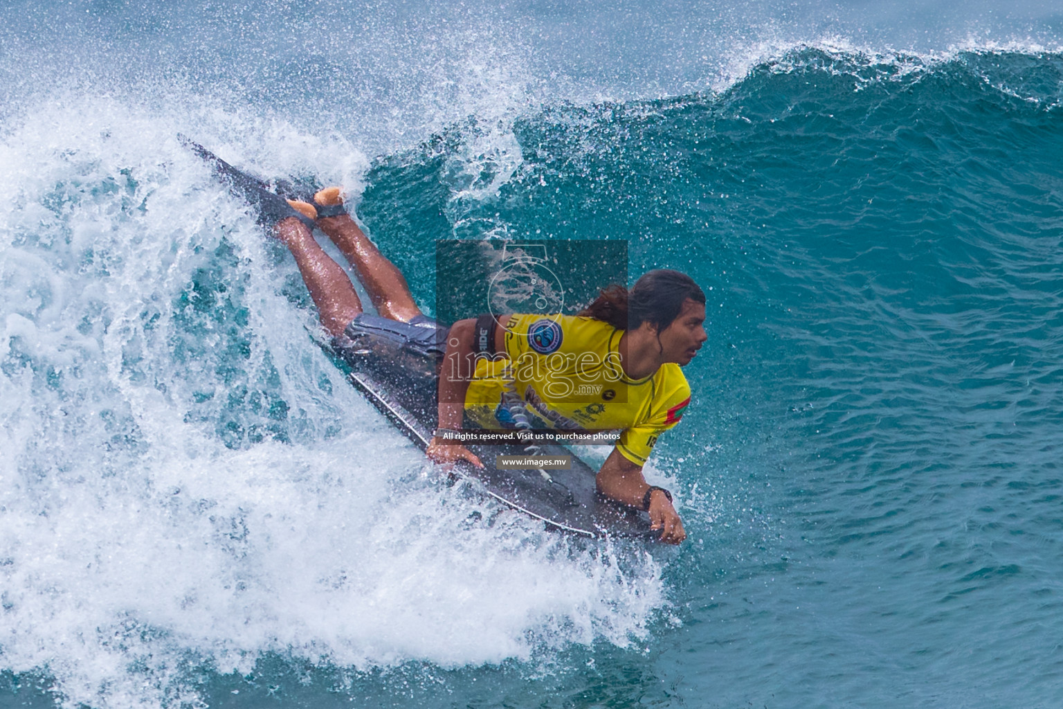 Day 1 of Visit Maldives Pro 2022-IBC World Bodyboarding Tour was held on Friday, 31st July 2022 at Male', Maldives. Photos: Nausham Waheed / images.mv