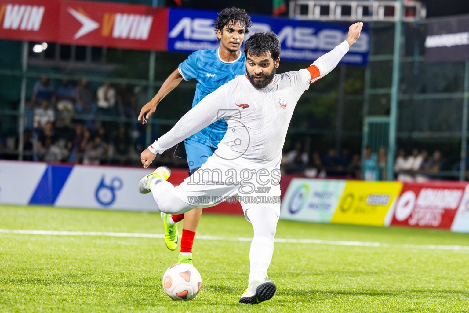 Criminal Court vs Club Binaara in Semi Final of Club Maldives Classic 2025 was held in Rehendi Futsal Ground, Hulhumale', Maldives on Wednesday, 1st October 2025. Photos: Ismail Thoriq / images.mv