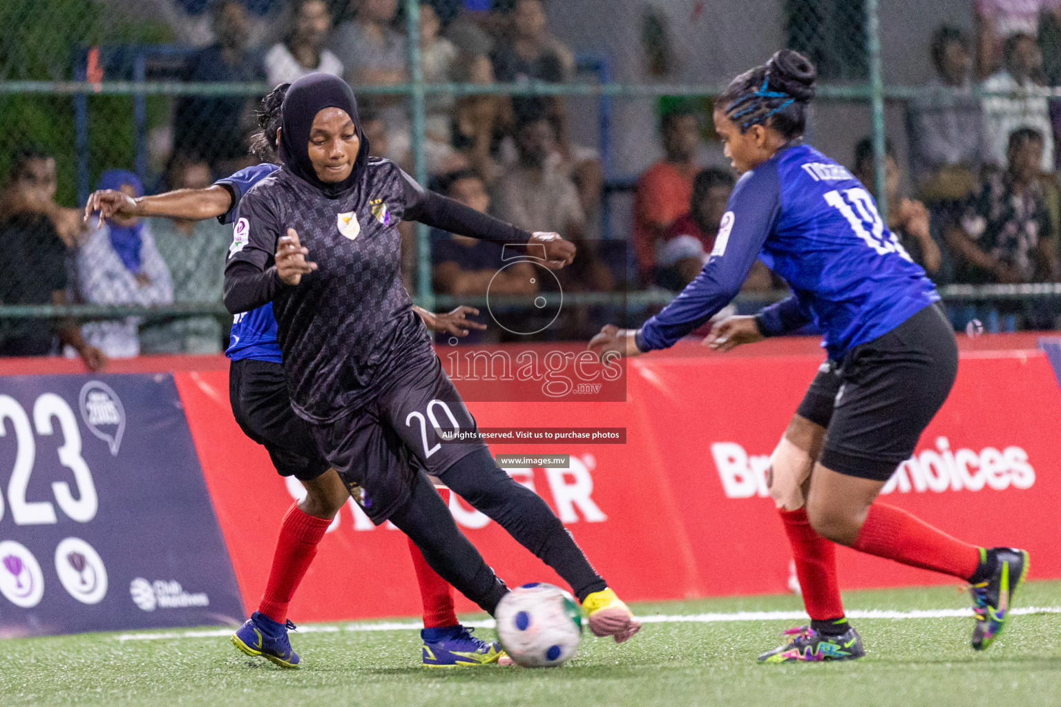 DSC vs Team Fenaka in Eighteen Thirty 2023 held in Hulhumale, Maldives, on Thursday, 27th July 2023 Photos: Shu/ images.mv