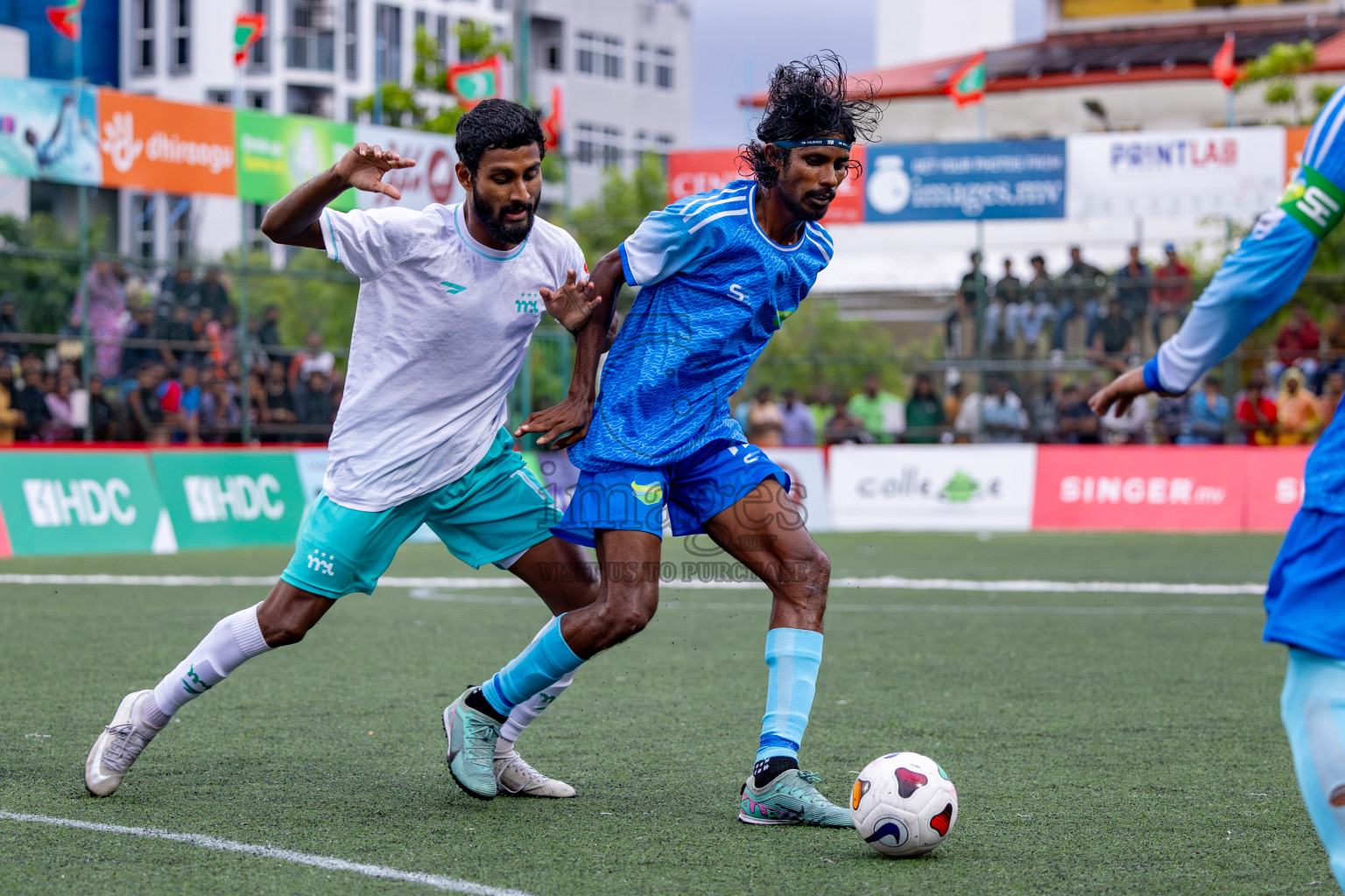 MPL vs Club Fen in Round of 16 of Club Maldives Cup 2024 held in Rehendi Futsal Ground, Hulhumale', Maldives on Wednesday, 9th October 2024. Photos: Nausham Waheed / images.mv