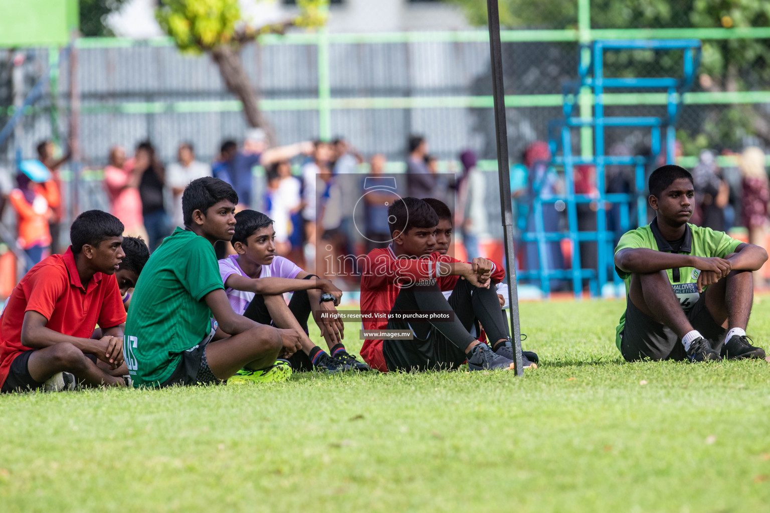 Day 1 of Inter-School Athletics Championship held in Male', Maldives on 22nd May 2022. Photos by: Nausham Waheed / images.mv