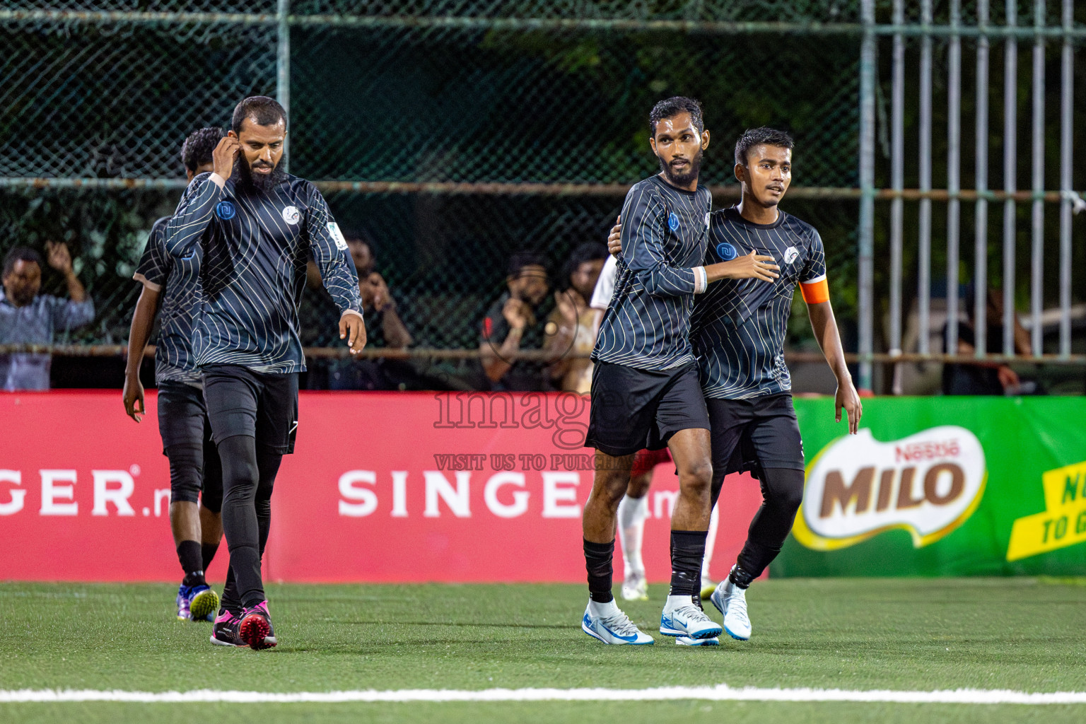 PEMA VS THAULEEMEE GULHUN in Club Maldives Classic 2024 held in Rehendi Futsal Ground, Hulhumale', Maldives on Monday, 9th September 2024. 
Photos: Nausham Waheed / images.mv