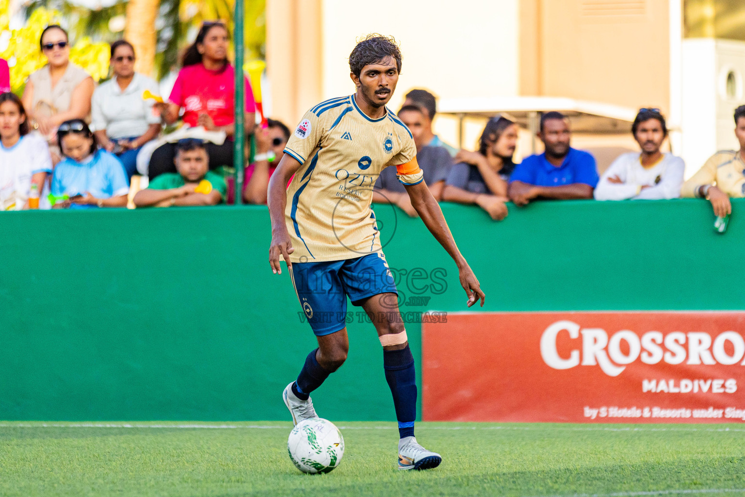 Ozen Bolifushi vs JW Marriott in Resort League 2025 (South Male Zone) day 9 was held on Monday, 6th October 2025 in Crossroads's Maldives, Photos: Areef Adam / images.mv