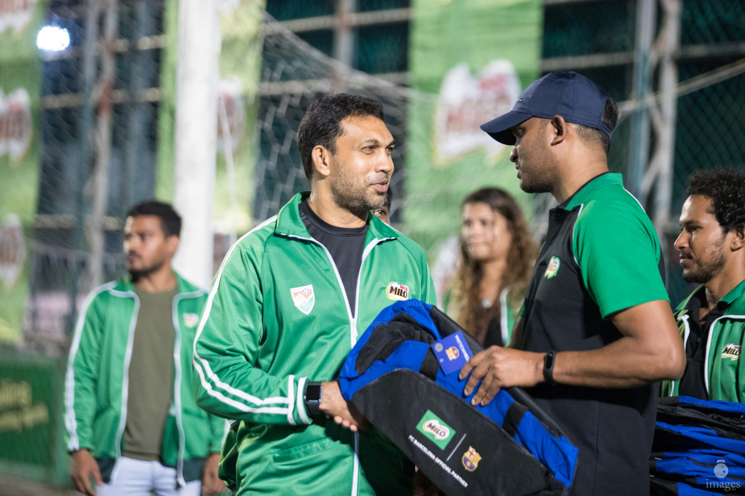 MILO Road To Barcelona (Selection Day 2) 2018 In Male' Maldives, October 10, Wednesday 2018 (Images.mv Photo/Suadh Abdul Sattar))