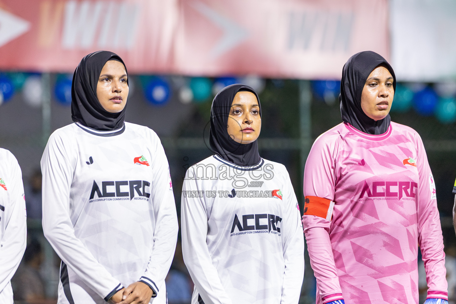 Team MACL vs ACC RC in Eighteen Thirty Classic of Club Maldives Cup 2025 held in Rehendi Futsal Ground, Hulhumale', Maldives on Thursday, 4th September 2025. Photos: Yasna Ahmed / images.mv