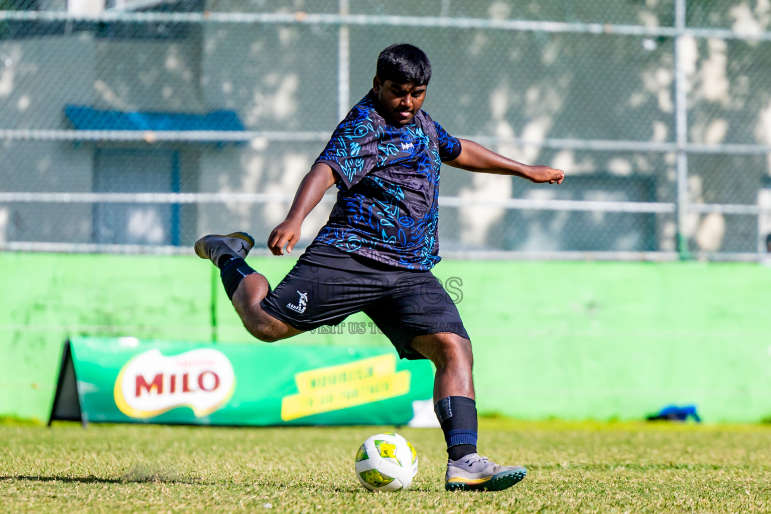 Day 1 of MILO Academy Championship 2024 held in Henveyru Stadium, Male', Maldives on Thursday, 31st October 2024. Photos by Nausham Waheed / Images.mv