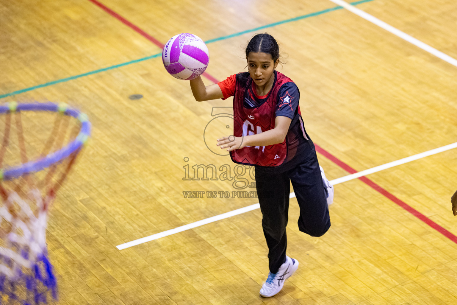 Day 13 of 26th Inter-School Netball Tournament 2025 was held in Social Center Indoor Hall on Saturday, 1st November 2025. 
Photos: Hassan Simah / images.mv