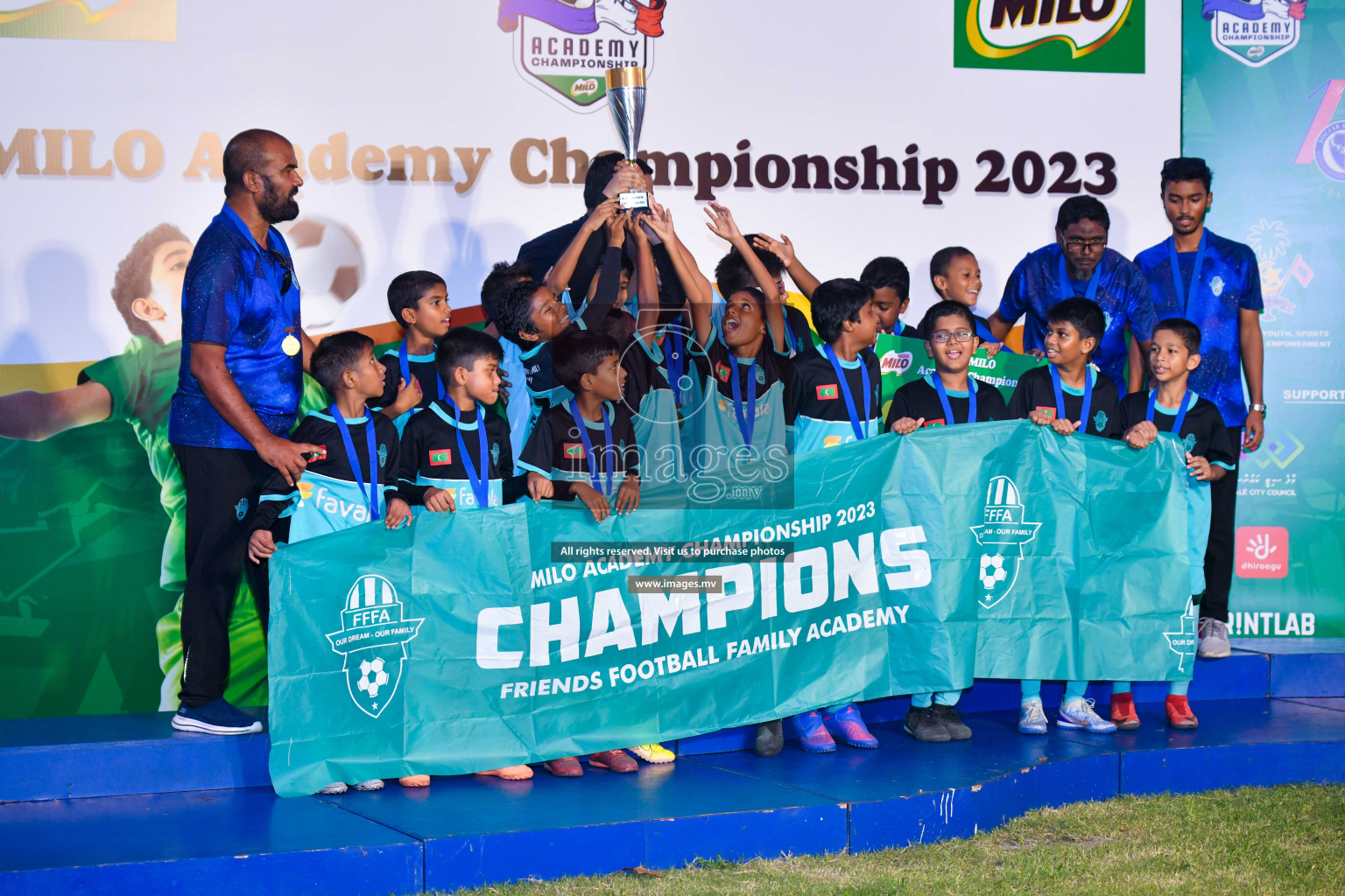 Final of Milo Academy Championship 2023 was held in Male', Maldives on 07th May 2023. Photos: Nausham Waheed / images.mv