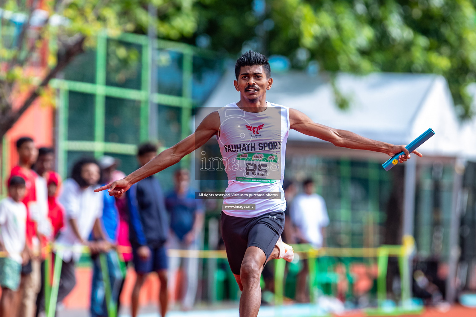 Day 3 of Milo Association Athletics Championship 2022 on 27th Aug 2022, held in, Male', Maldives Photos: Nausham Waheed / Images.mv