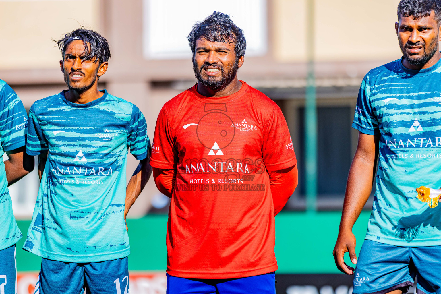Taj Exotica vs Anantara in Resort League 2025 (South Male Zone) day 10 was held on Tuesday, 7th October 2025 in Crossroads's Maldives, Photos: Areef Adam / images.mv