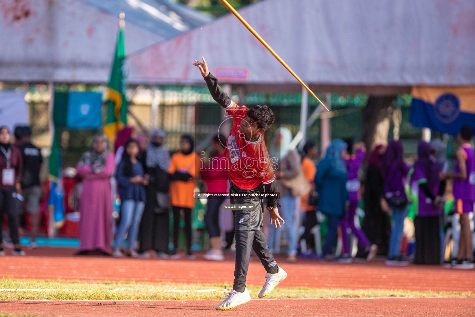 Day 2 of Inter-School Athletics Championship held in Male', Maldives on 24th May 2022. Photos by: Nausham Waheed / images.mv