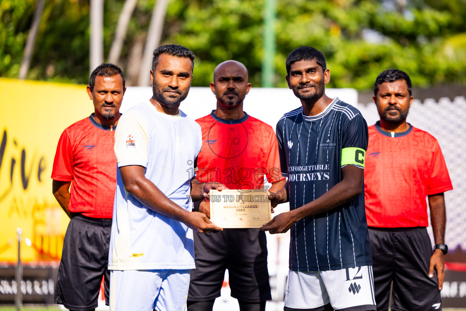 Amilla vs Anantara in Day 2 of Resort League 2025 (Baa Zone) was held on Thursday, 10th July 2025 in Avani+ Fares Maldives Resort, Baa Atoll, Maldives. Photos: Nausham Waheed / images.mv