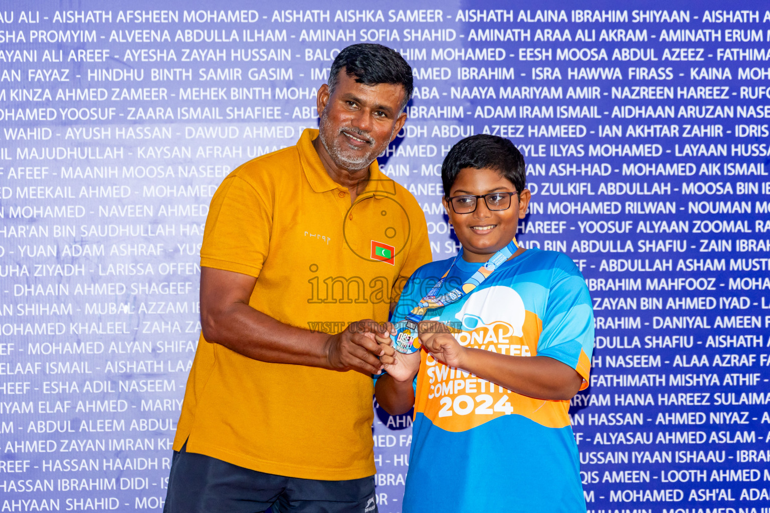 15th National Open Water Swimming Competition 2024 held in Kudagiri Picnic Island, Maldives on Saturday, 28th September 2024. Photos: Nausham Waheed / images.mv