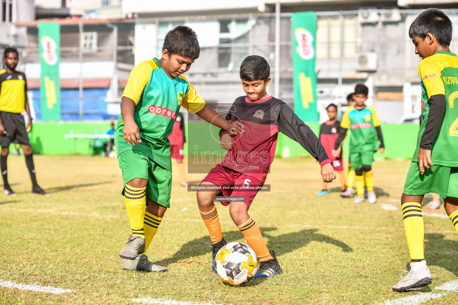 Day 1 of MILO Academy Championship 2022 held in Male' Maldives on Friday, 11th March 2021. Photos by: Nausham waheed