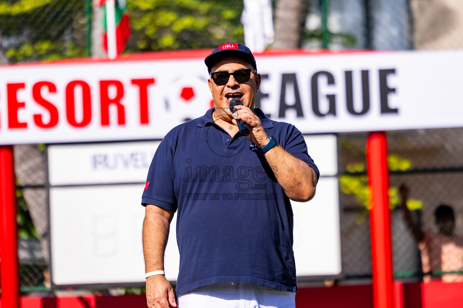 Niyama vs Iru Veli in Day 1 of Resort League 2025 (Dhaalu Zone) was held on Thursday, 15th May 2025 in Niyama Private island, Dhaalu Atoll, Maldives. Photos: Nausham Waheed / images.mv